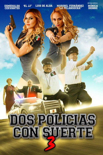 Dos policías con suerte 3 movie poster
