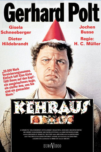 Kehraus movie poster