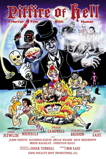Pitfire of Hell movie poster
