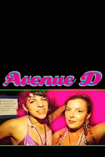 A Day-N-Da-Life of Avenue D movie poster