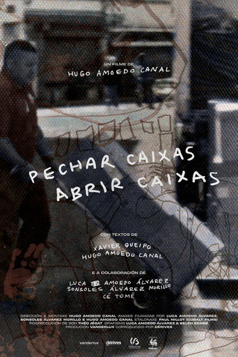 Closed boxes open boxes movie poster