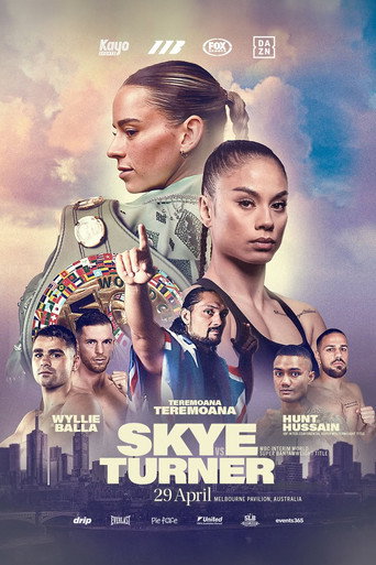 Skye Nicolson vs. Mariah Turner movie poster