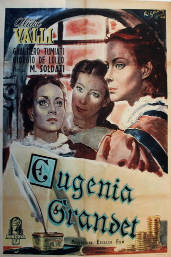 Eugenia Grandet movie poster