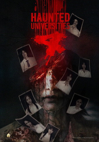 Haunted Universities 4 movie poster