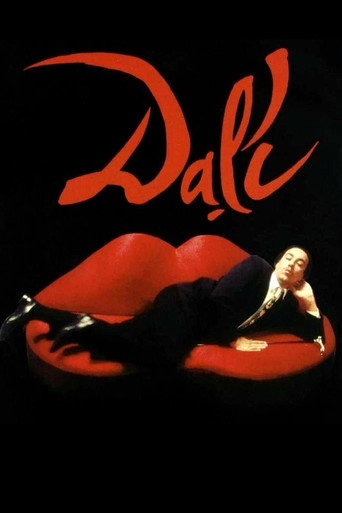 Dali movie poster