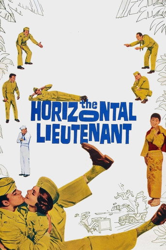 The Horizontal Lieutenant movie poster