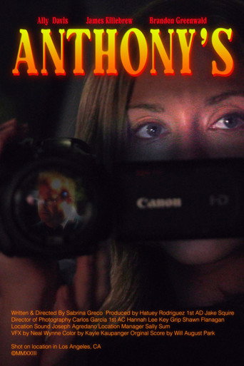 Anthony's movie poster