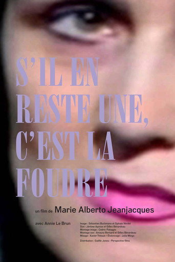 S'il en reste une, c'est la foudre movie poster