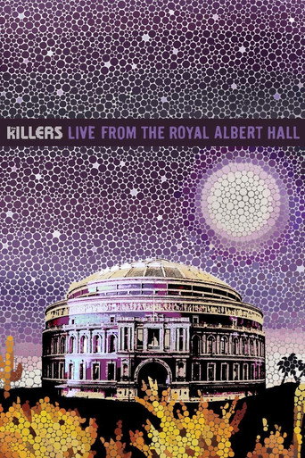 The Killers: Live from the Royal Albert Hall movie poster