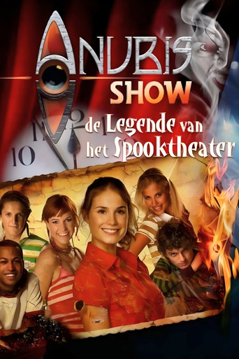 Het Huis Anubis Show: The Legend Of The Haunted Theater movie poster