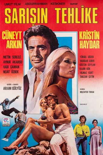 Sarışın Tehlike movie poster