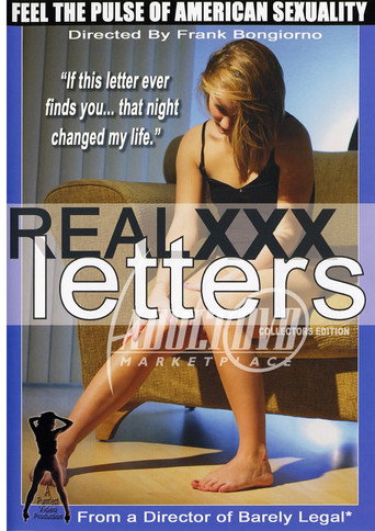 Real XXX Letters 1 movie poster