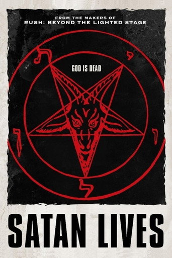 Satan Lives movie poster