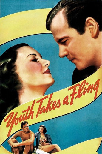 Youth Takes a Fling movie poster