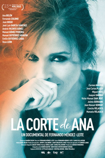 La corte de Ana movie poster