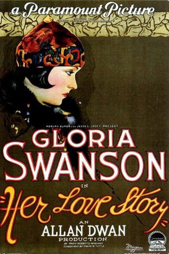 Her Love Story movie poster