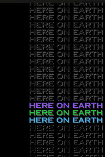 Here on Earth movie poster