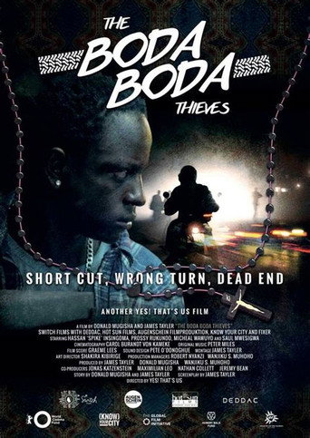 The Boda Boda Thieves movie poster