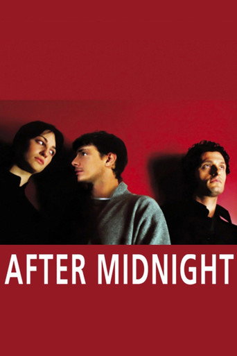 After Midnight movie poster