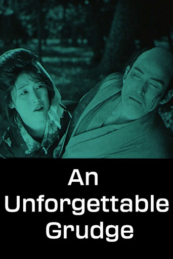An Unforgettable Grudge movie poster