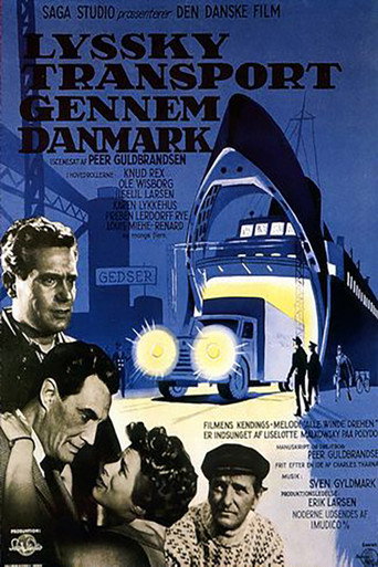 Lyssky transport gennem Danmark movie poster