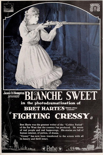 Fighting Cressy movie poster