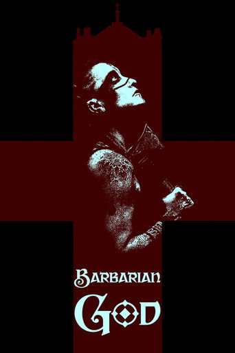 Barbarian God movie poster