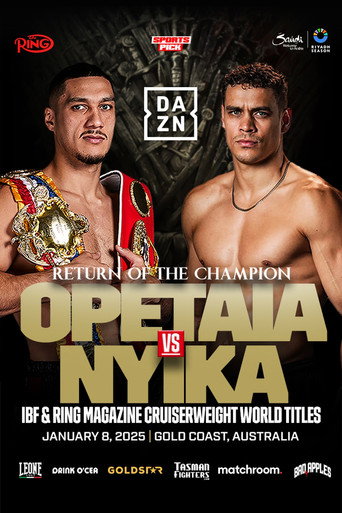 Jai Opetaia vs. David Nyika movie poster