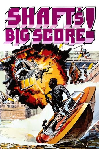 Shaft's Big Score! movie poster