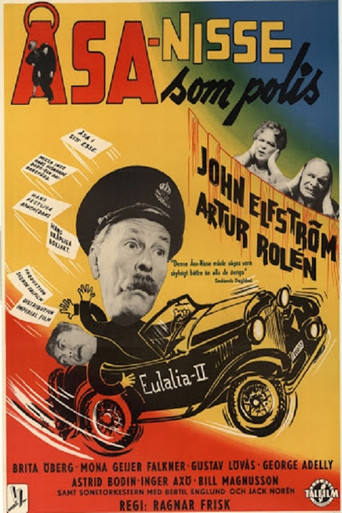 Åsa-Nisse som polis movie poster