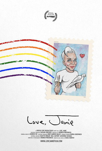 Love, Jamie movie poster