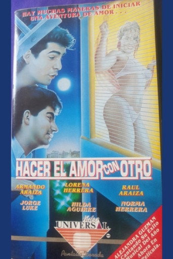 Hacer el amor con otro movie poster