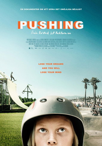 Pushing - From Rättvik to California movie poster