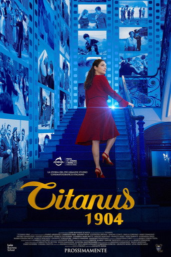Titanus 1904 movie poster