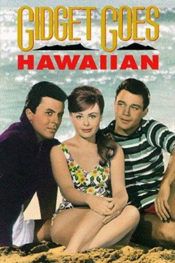 Gidget Goes Hawaiian movie poster