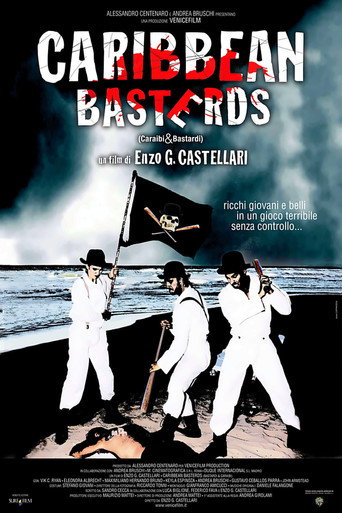 Caribbean Basterds movie poster