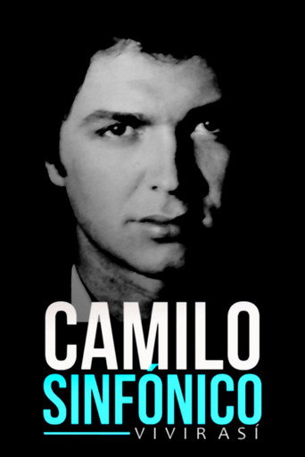 Camilo sinfónico: vivir así movie poster