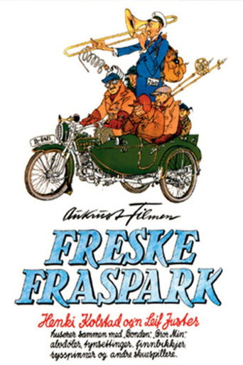 Freske fraspark movie poster