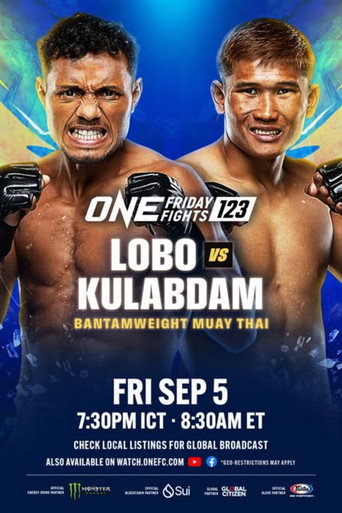 ONE Friday Fights 123: Lobo vs. Kulabdam movie poster