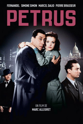 Pétrus movie poster