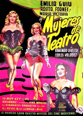 Mujeres de teatro movie poster