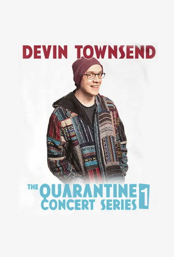 Devin Townsend - Quarantine Show #1 movie poster