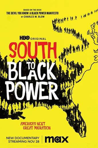 South to Black Power movie poster