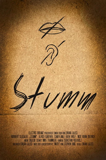 Mute movie poster