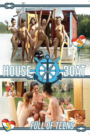House Boat Full Of Teens movie poster
