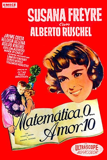 Matemática Zero, Amor Dez movie poster
