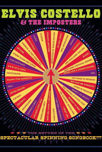 Elvis Costello & The Imposters: The Return Of The Spectacular Spinning Songbook movie poster