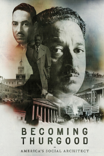Becoming Thurgood: America's Social Architect movie poster