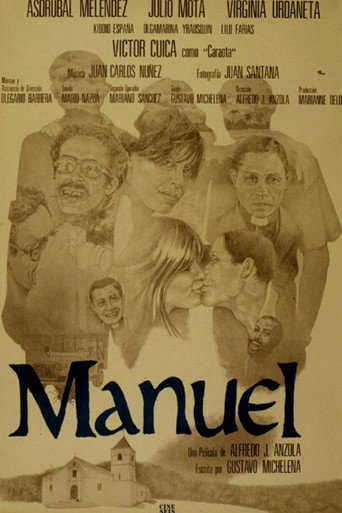 Manuel movie poster