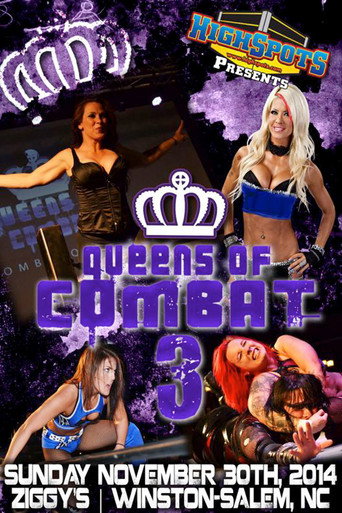 Queens Of Combat QOC 3 movie poster
